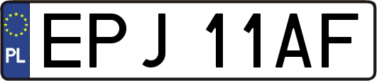 EPJ11AF