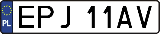 EPJ11AV