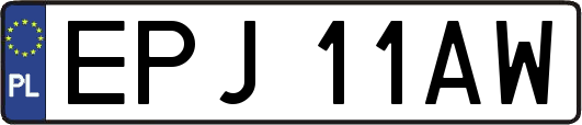 EPJ11AW