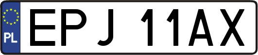 EPJ11AX