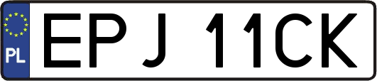 EPJ11CK