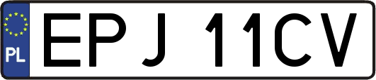 EPJ11CV