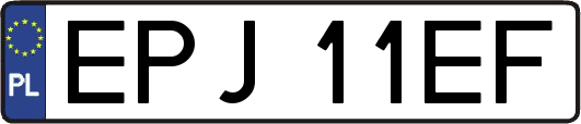 EPJ11EF