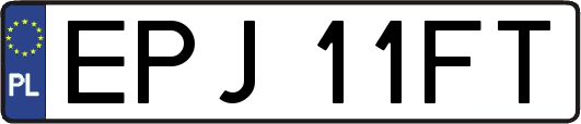 EPJ11FT