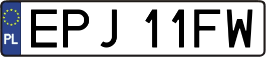 EPJ11FW