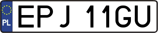 EPJ11GU