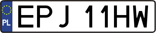 EPJ11HW