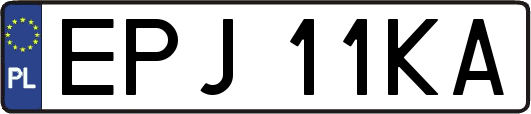 EPJ11KA