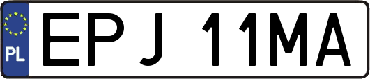 EPJ11MA