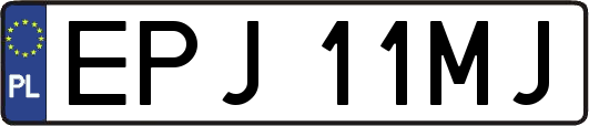 EPJ11MJ