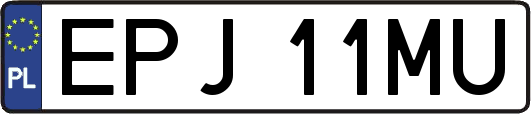 EPJ11MU