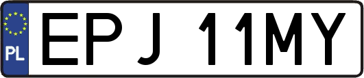 EPJ11MY