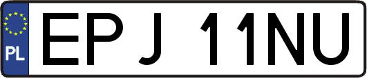 EPJ11NU