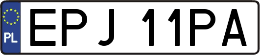 EPJ11PA