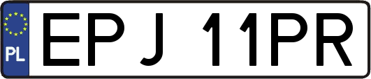 EPJ11PR