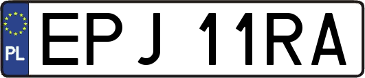 EPJ11RA