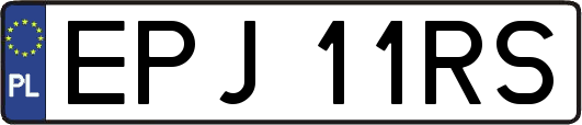 EPJ11RS