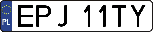 EPJ11TY