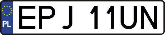 EPJ11UN