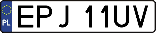 EPJ11UV