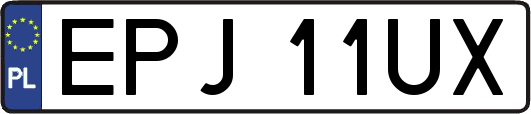 EPJ11UX