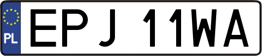 EPJ11WA