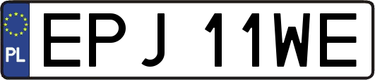 EPJ11WE