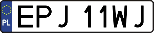 EPJ11WJ