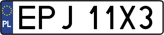 EPJ11X3