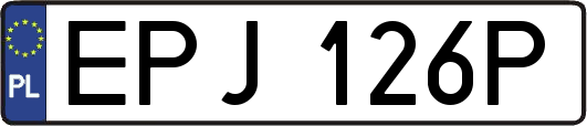 EPJ126P