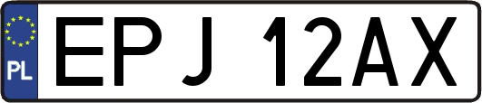 EPJ12AX