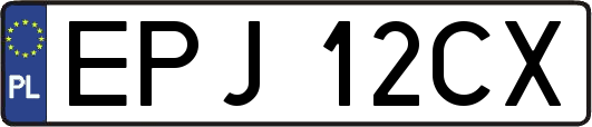 EPJ12CX