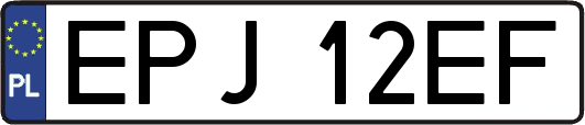 EPJ12EF