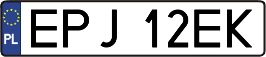 EPJ12EK
