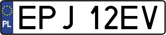 EPJ12EV