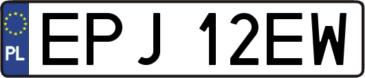 EPJ12EW