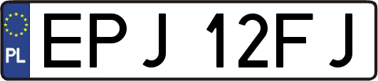 EPJ12FJ