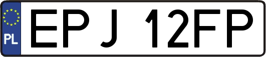 EPJ12FP