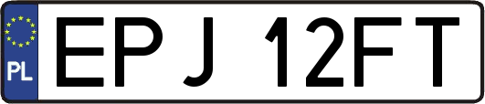 EPJ12FT