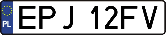 EPJ12FV