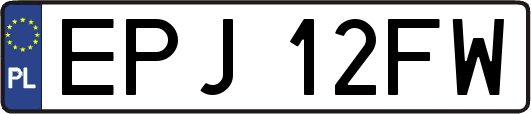 EPJ12FW