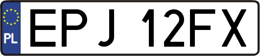 EPJ12FX