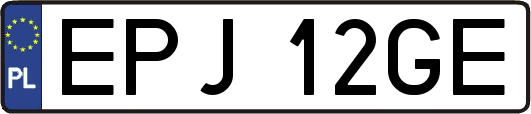 EPJ12GE
