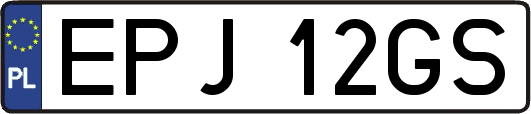 EPJ12GS