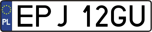EPJ12GU