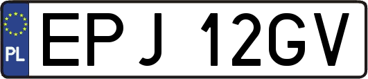 EPJ12GV