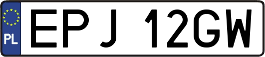 EPJ12GW