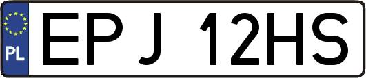 EPJ12HS