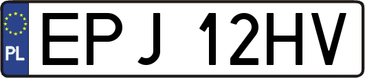 EPJ12HV