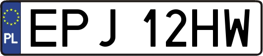 EPJ12HW